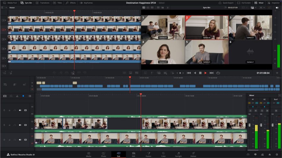 Image from: DaVinci Resolve 21 Dilancarkan – Kini Juga Boleh Menyunting Gambar Seperti Lightroom