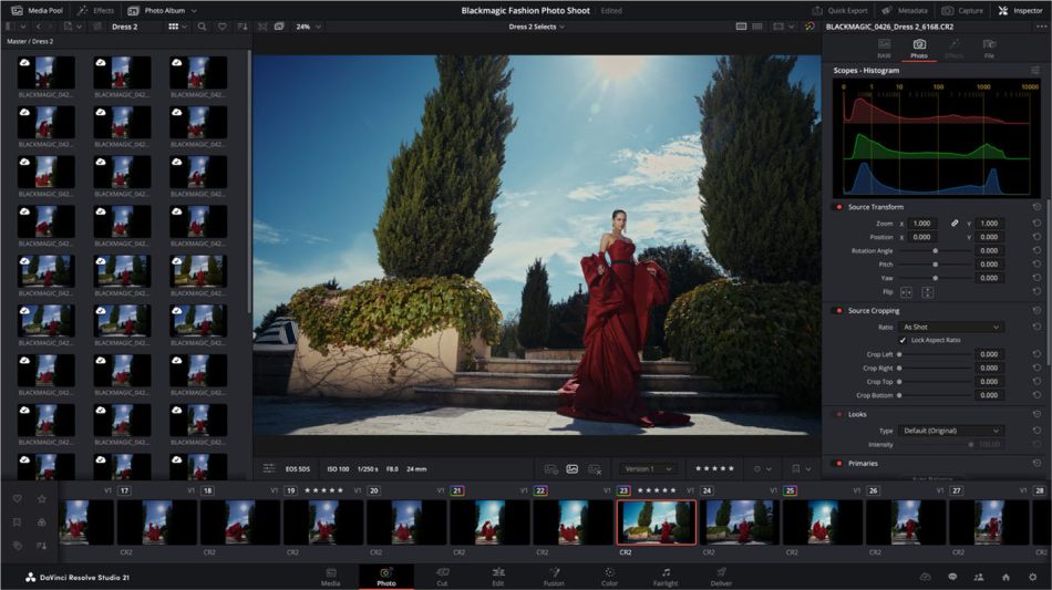 Image from: DaVinci Resolve 21 Dilancarkan – Kini Juga Boleh Menyunting Gambar Seperti Lightroom