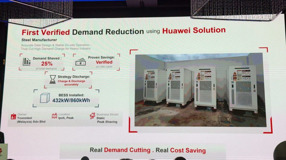 Image from: Dari Penyedia Infrastruktur & Peranti Telekomunikasi, Huawei Terus Menawarkan Solusi Tenaga Solar Untuk Malaysia