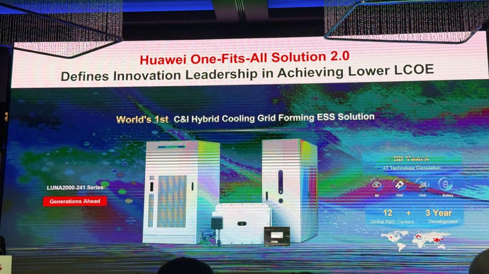Image from: Dari Penyedia Infrastruktur & Peranti Telekomunikasi, Huawei Terus Menawarkan Solusi Tenaga Solar Untuk Malaysia