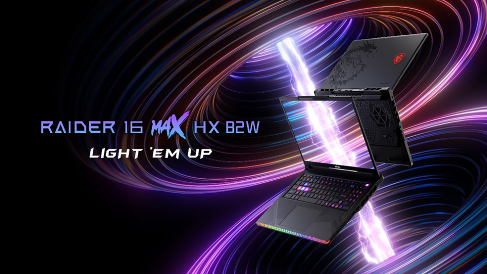 Image from: MSI Memperkenalkan Barisan Komputer Riba Gaming Yang Dikuasakan Komponen Intel Dan NVIDIA