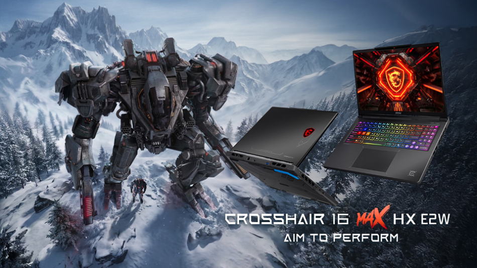 Image from: MSI Memperkenalkan Barisan Komputer Riba Gaming Yang Dikuasakan Komponen Intel Dan NVIDIA