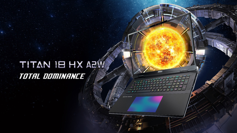 Image from: MSI Memperkenalkan Barisan Komputer Riba Gaming Yang Dikuasakan Komponen Intel Dan NVIDIA
