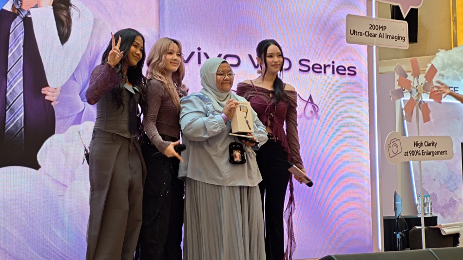 Image from: Vivo V70 FE Diperlihatkan di Acara Jerayawara Di Sunway Pyramid Pada Hujung Minggu Ini