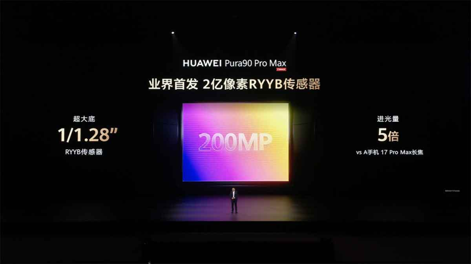 Image from: Siri Huawei Pura 90 Pro Dilancarkan Dengan Kirin 9030S dan Sistem Kamera Dipertingkat