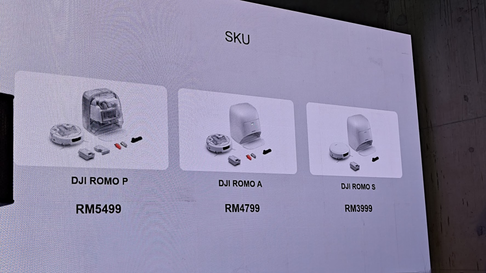 Image from: Robot Vakum DJI ROMO Kini Ditawarkan Di Pasaran Tempatan Pada Harga Permulaan RM3999