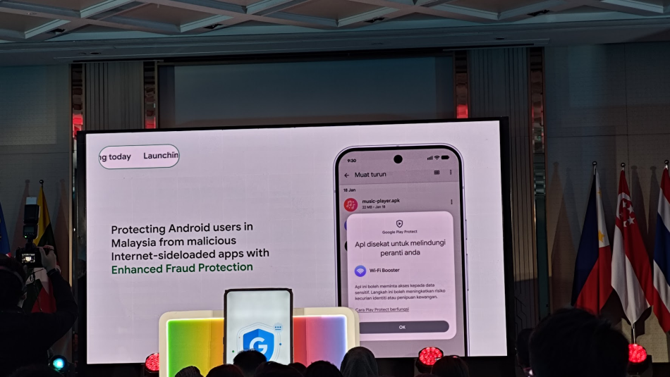 Image from: Google Play Store Tempatan Dikemaskini Dengan Ciri Keselamatan Enhanced Fraud Protection