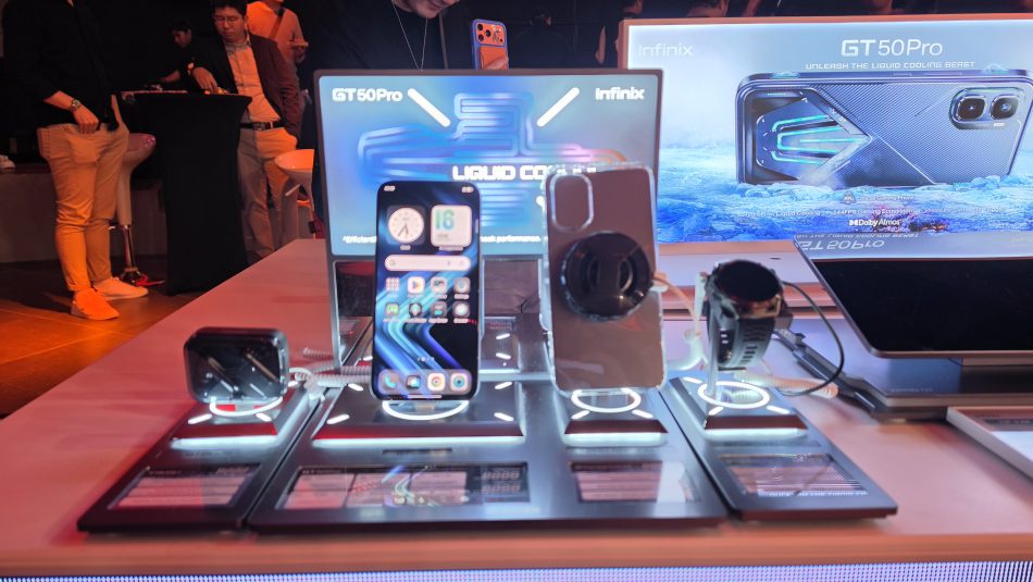 Image from: Infinix GT 50 Pro Kini Rasmi Di Malaysia Dengan Harga Bermula RM1699