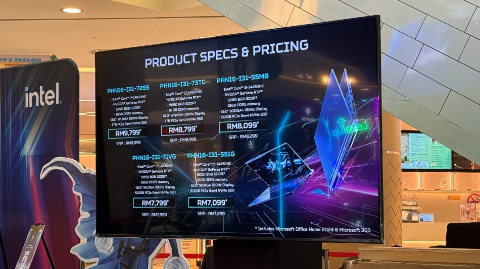 Image from: Acer Predator Helios Neo 16 Dilancarkan Di Malaysia Dengan Harga Bermula RM7299