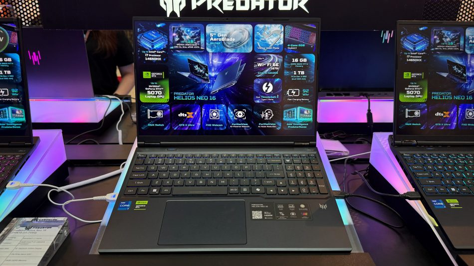 Image from: Acer Predator Helios Neo 16 Dilancarkan Di Malaysia Dengan Harga Bermula RM7299