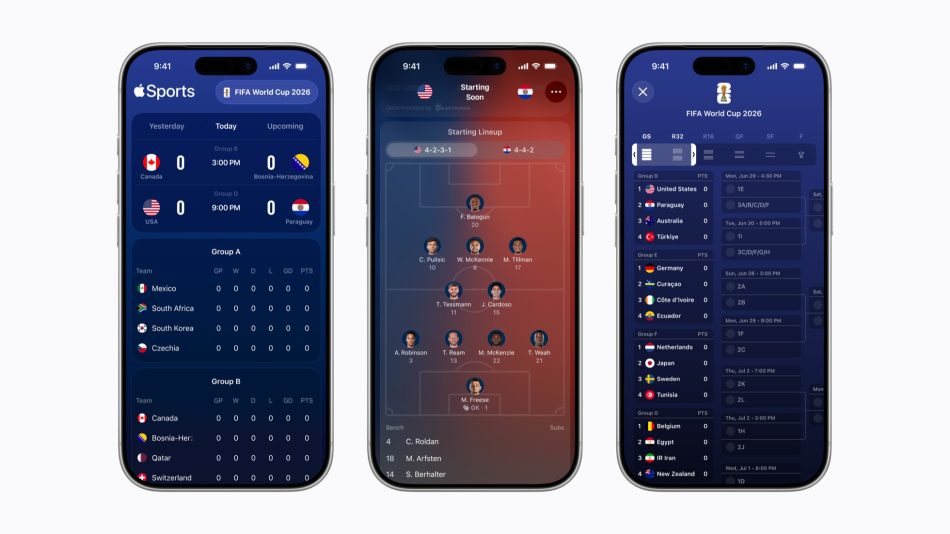 Image from: Apple Memperluaskan Penawaran Aplikasi Apple Sports Untuk Pengguna Malaysia