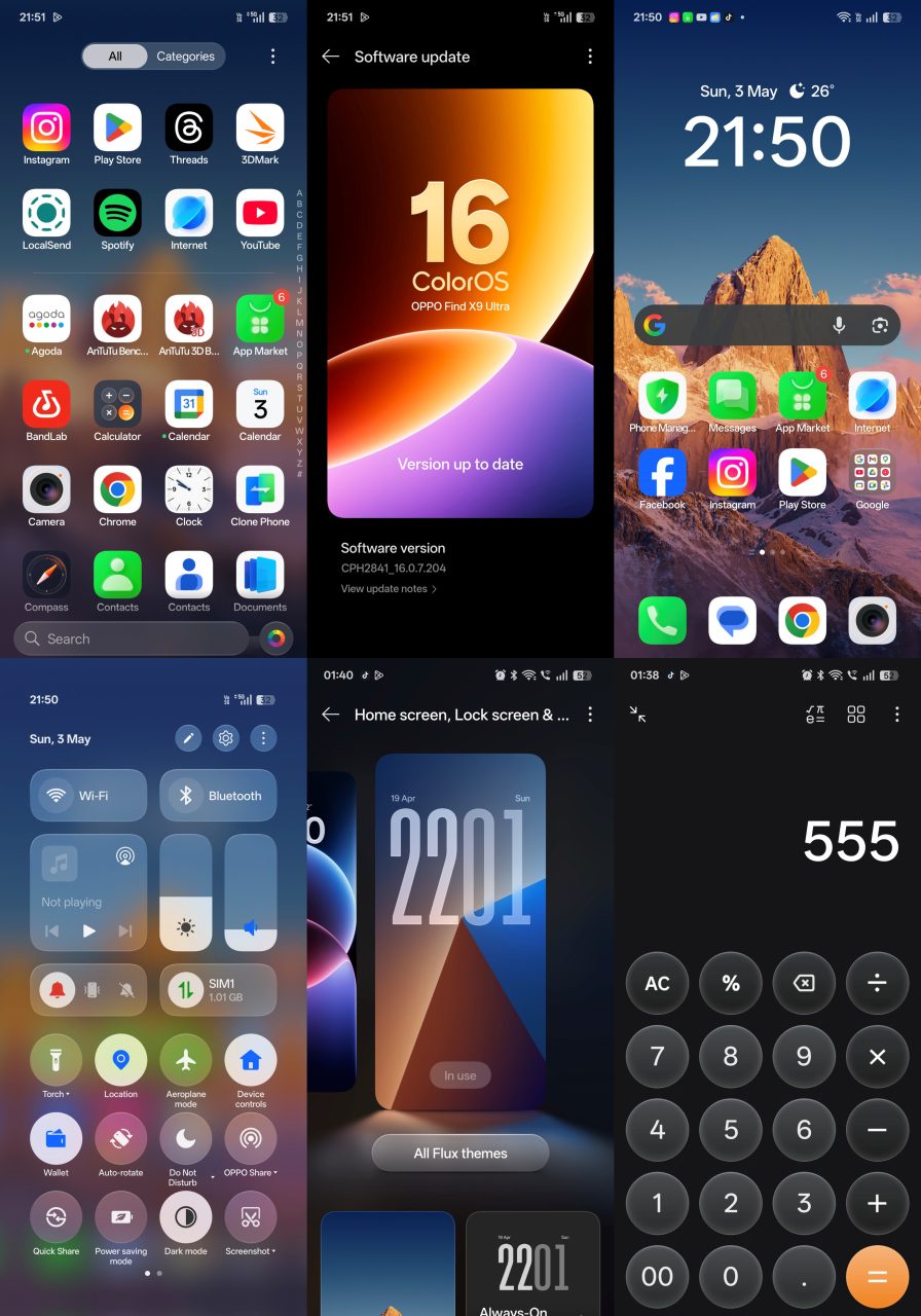Image from: Ulasan OPPO Find X9 Ultra – Telefon Yang Menyamar Sebagai Kamera