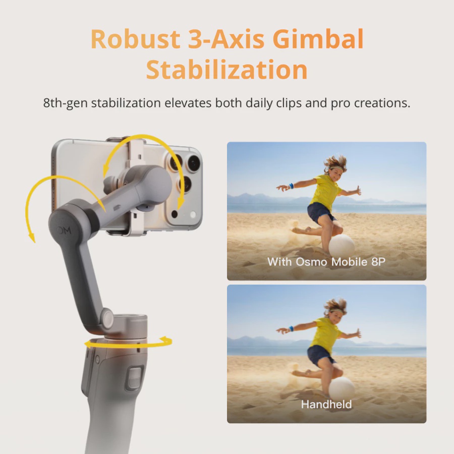 Image from: Gimbal DJI Osmo Mobile 8P Kini Di Malaysia Bermula Harga RM569