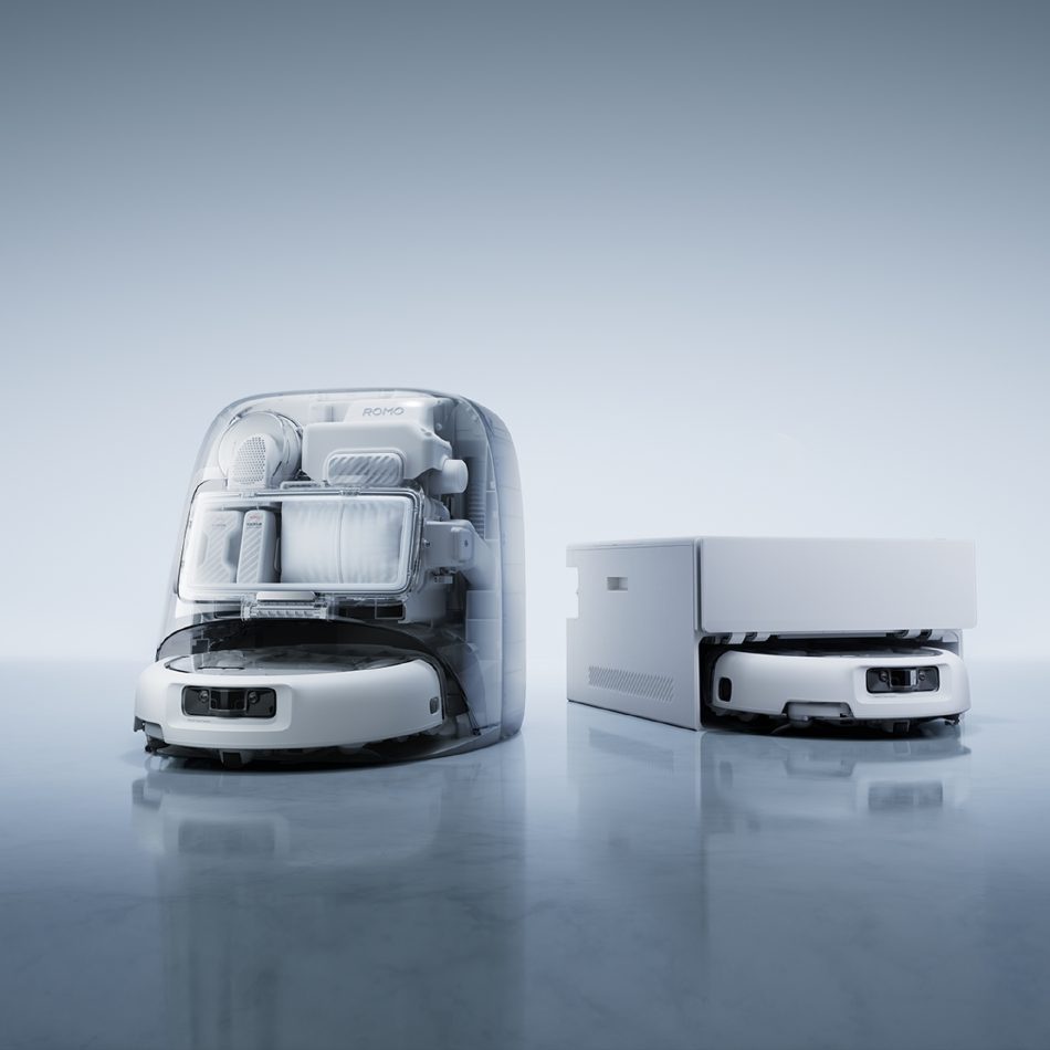 Image from: DJI Romo 2 Dilancarkan Dengan Teknologi Dron Dan Sistem Pembersihan Dikuasai AI