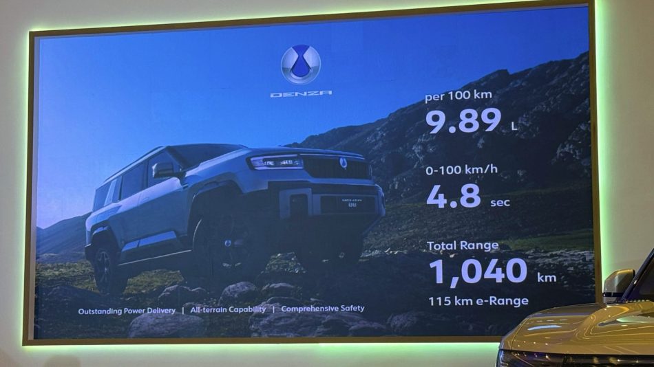 Image from: SUV Lasak PHEV Denza B8 Dilancarkan Pada Harga Bermula RM 458K
