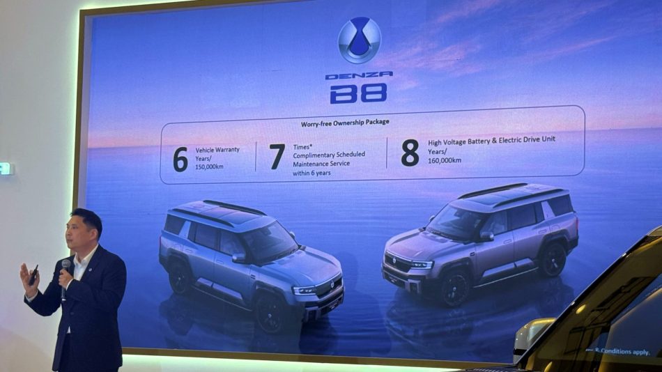 Image from: SUV Lasak PHEV Denza B8 Dilancarkan Pada Harga Bermula RM 458K