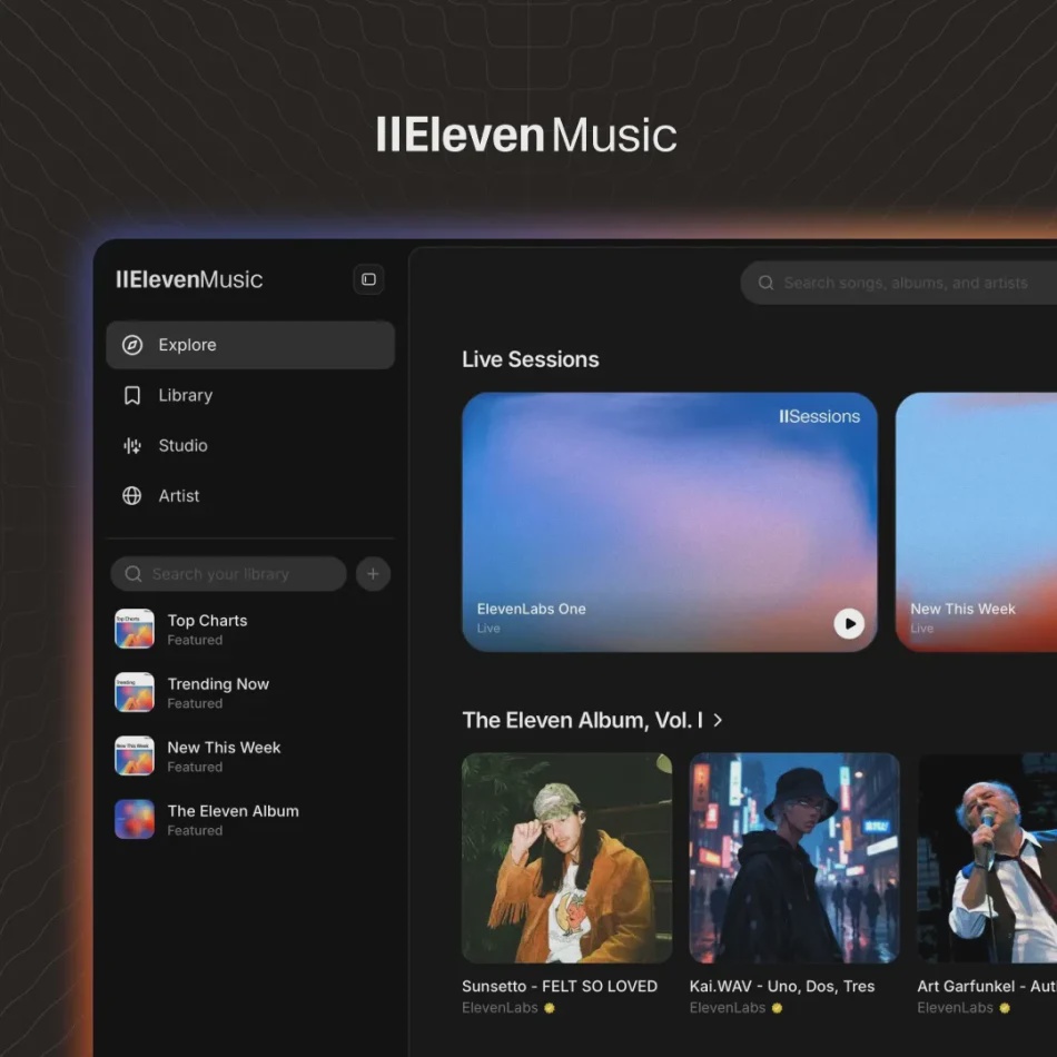 Image from: ElevenLabs Perkenal ElevenMusic Untuk Penjanaan Muzik Dan Lagu Guna AI