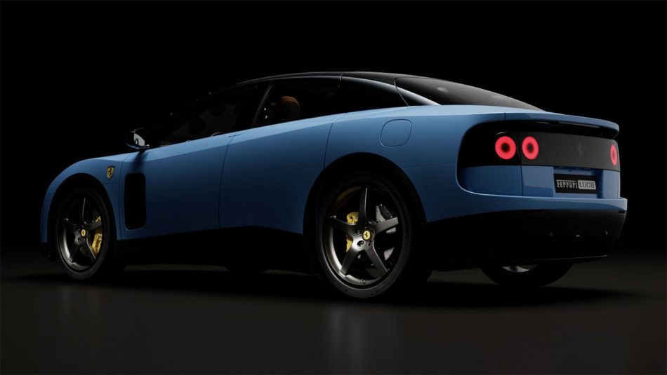 Image from: Ferrari Luce Ialah EV Pertama Ferrari Dengan 1035HP dan Harga RM 2.6 Juta