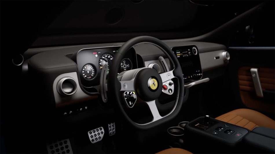 Image from: Ferrari Luce Ialah EV Pertama Ferrari Dengan 1035HP dan Harga RM 2.6 Juta