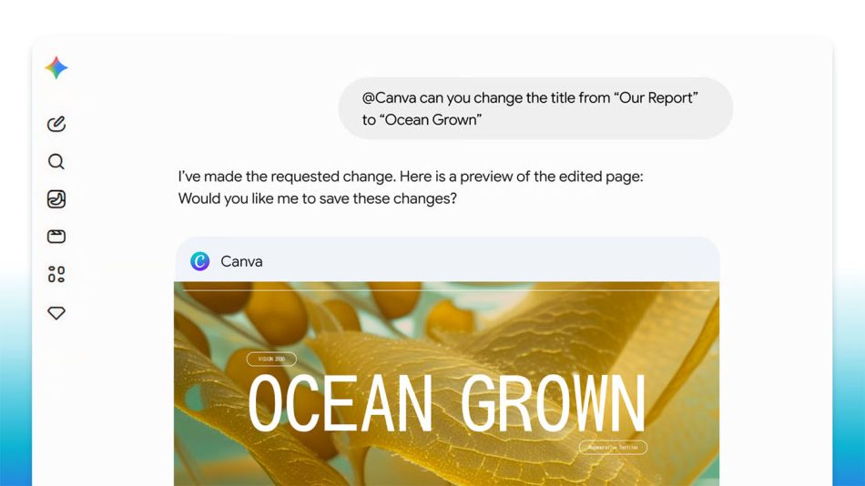 Image from: Adobe dan Canva Juga Akan Boleh Diakses Menerusi Gemini