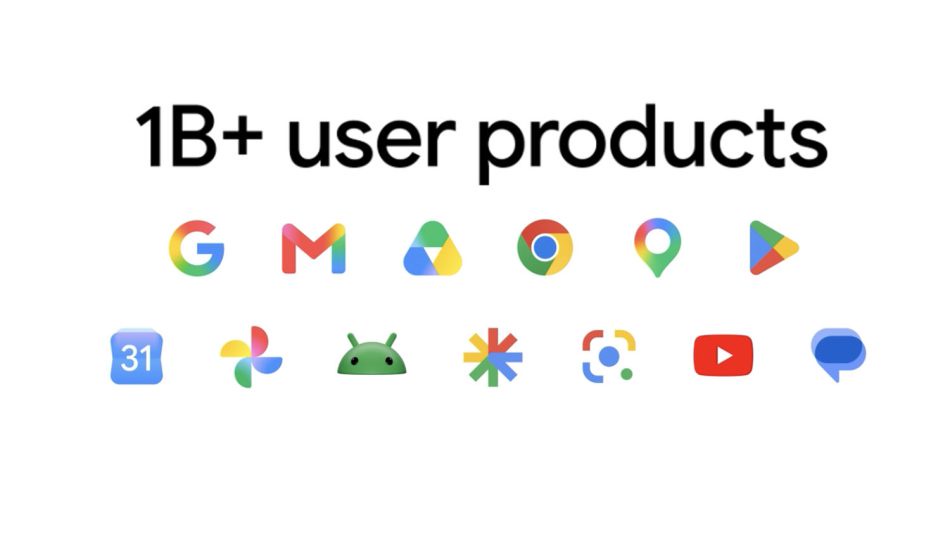 Image from: Android, Search, Gmail, Chrome dan YouTube Mempunyai Lebih 3 Bilion Pengguna Sebulan