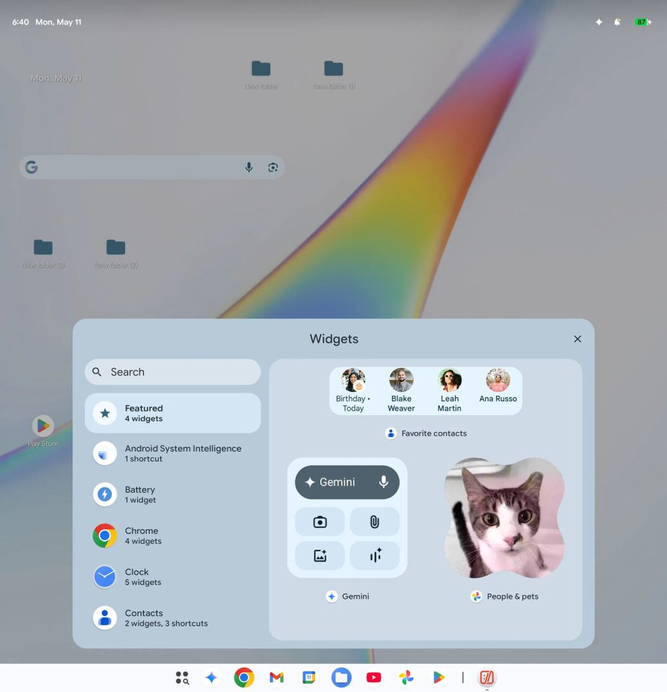 Image from: Antaramuka Aluminium OS Untuk Googlebook Tertiris