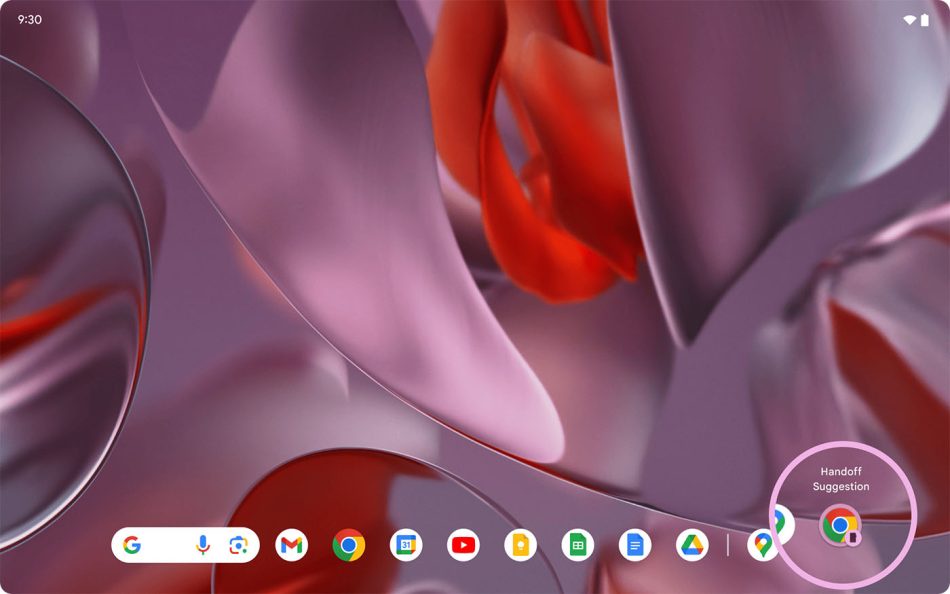 Image from: “Continue On” Membolehkan Kerja Diteruskan Rentas Peranti Android 17