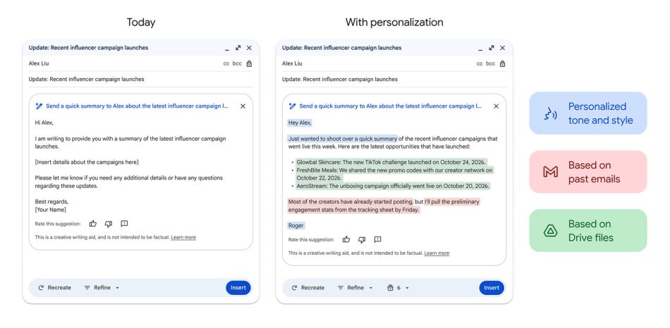 Image from: Gmail Kini Boleh Meniru Gaya Anda Menulis Emel