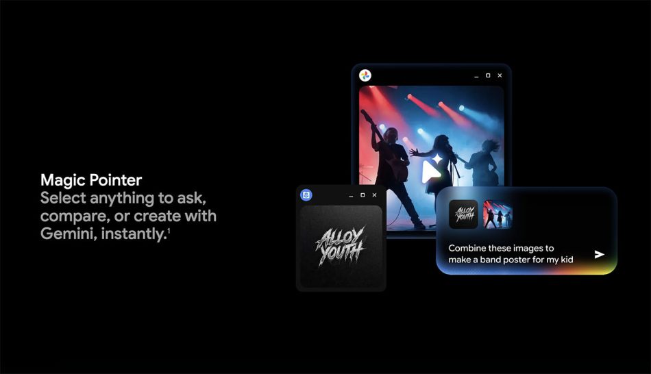 Image from: Komputer Riba Googlebook Diperlihatkan Dengan Sistem Operasi Hibrid Android dan Chrome OS