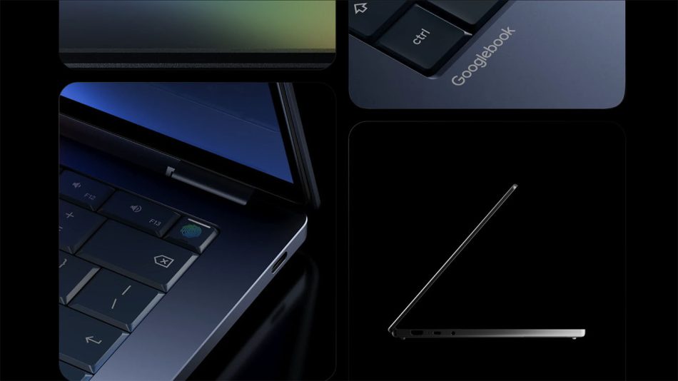 Image from: Komputer Riba Googlebook Diperlihatkan Dengan Sistem Operasi Hibrid Android dan Chrome OS