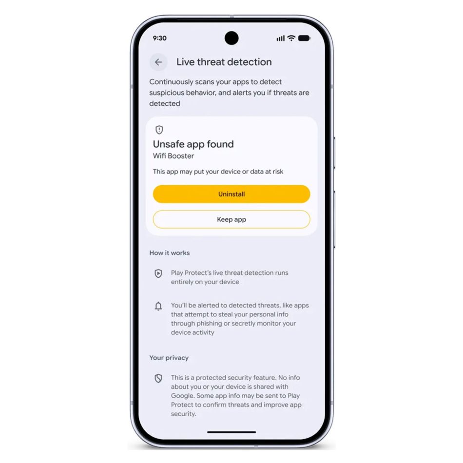 Image from: Android Kini Menamatkan Panggilan Bank Palsu dan Mengesan Aplikasi Hasad Secara Masa Nyata