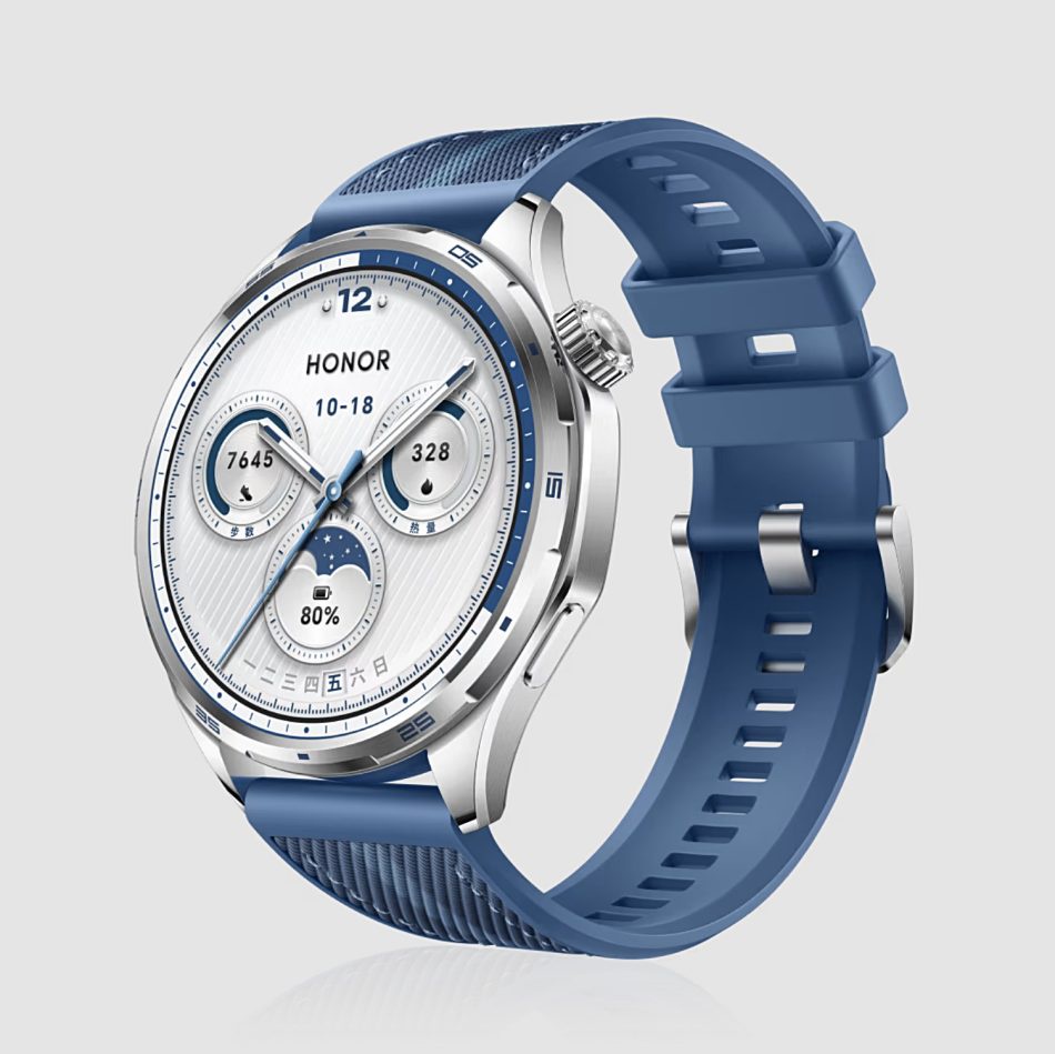 Image from: Honor Watch 6 Plus Dilancarkan Dengan Bateri Hingga 17 Hari
