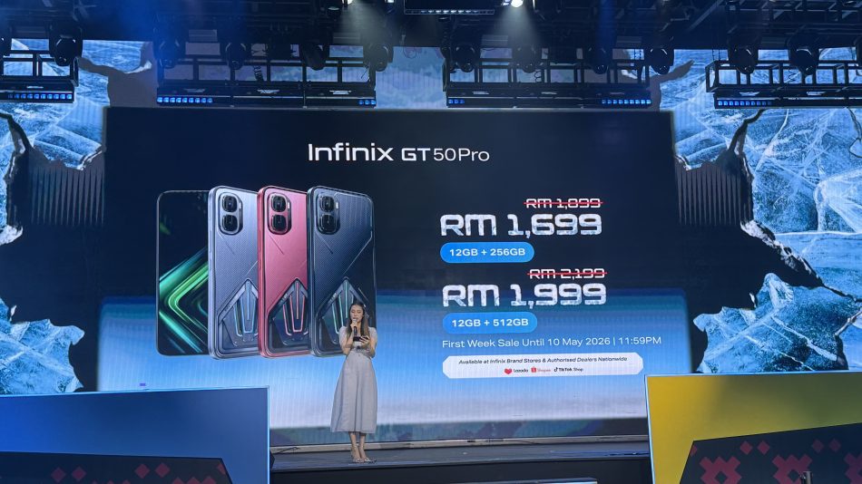 Image from: Infinix GT 50 Pro Kini Rasmi Di Malaysia Dengan Harga Bermula RM1699