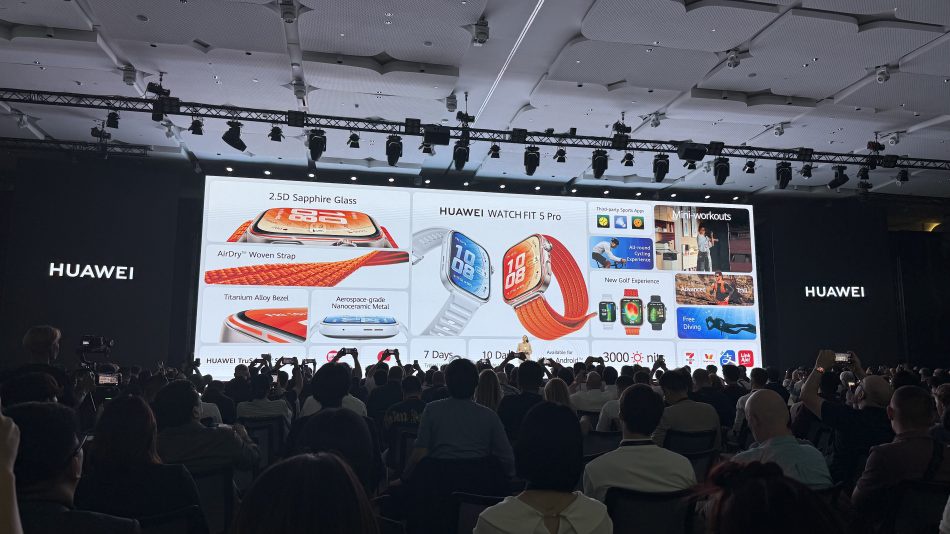 Image from: Siri Huawei Watch Fit 5 Memasuki Global Dengan Kemampuan Kesan Tanda Awal Diabetes Dan Bateri 10 Hari