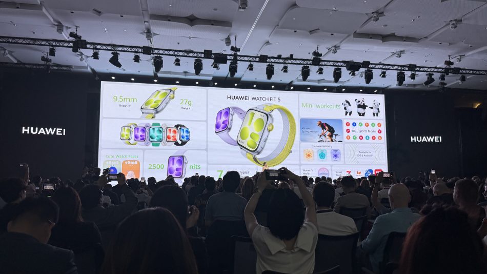 Image from: Siri Huawei Watch Fit 5 Memasuki Global Dengan Kemampuan Kesan Tanda Awal Diabetes Dan Bateri 10 Hari
