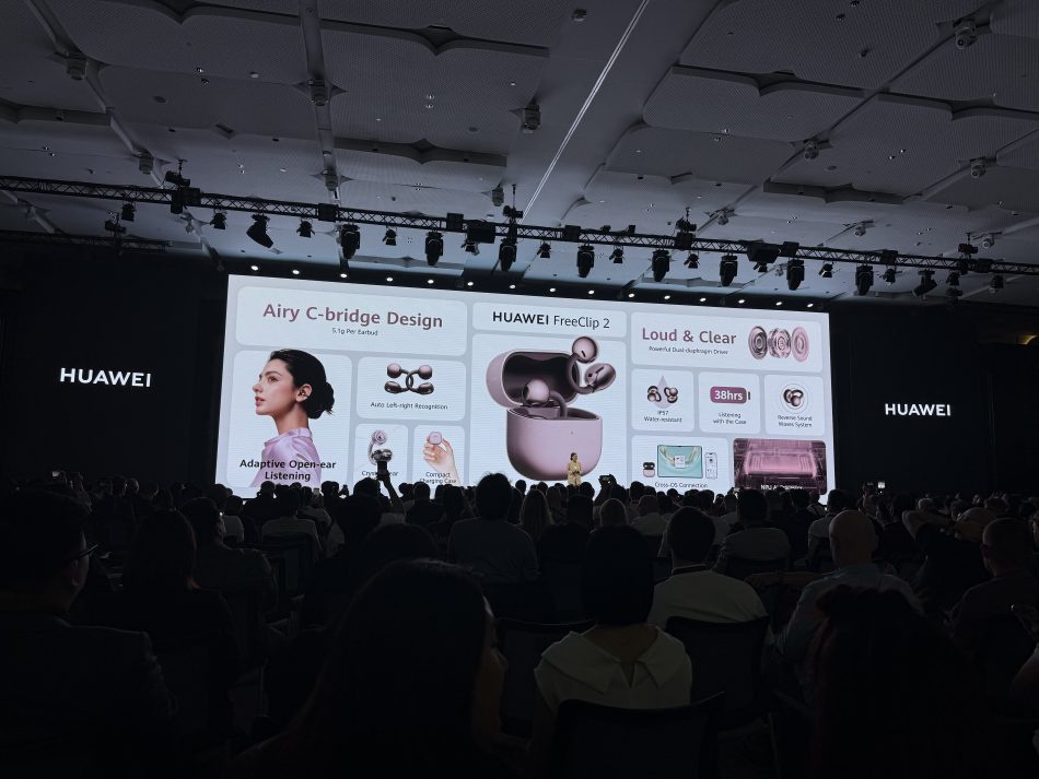 Image from: Huawei FreeClip 2 Ditawarkan Dalam Pilihan Warna Baharu ‘Berry Purple’