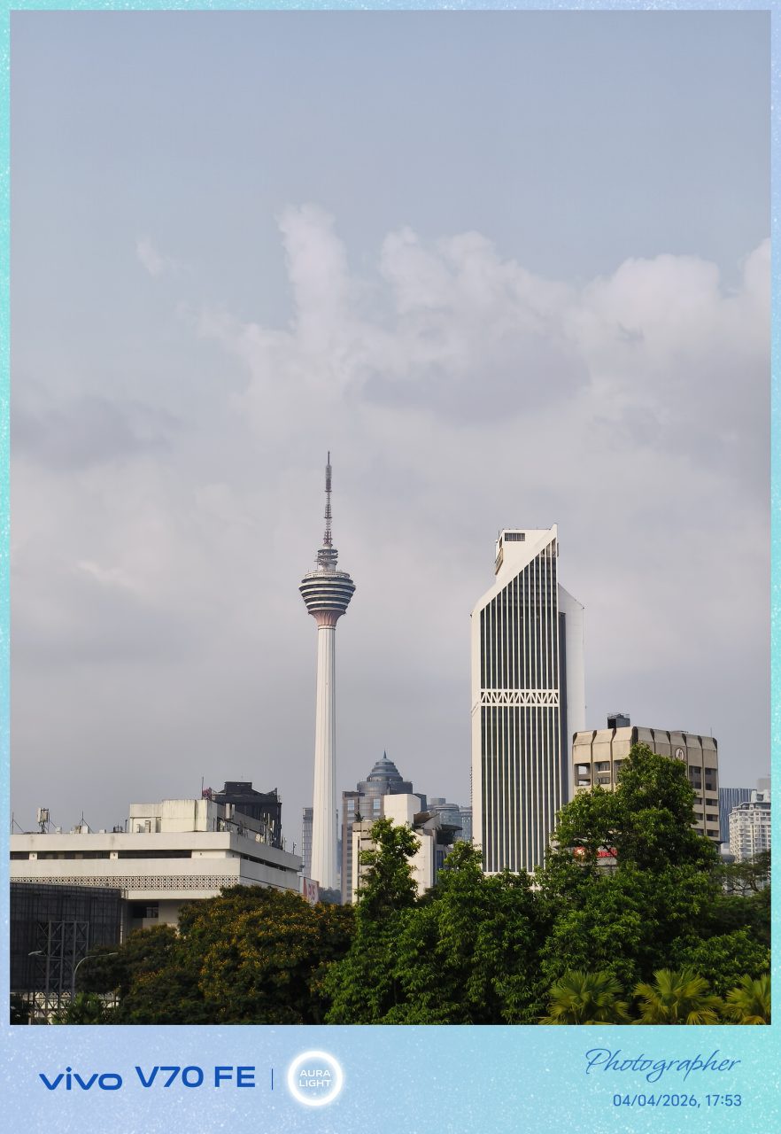 Image from: Ulasan Vivo V70 FE – Praktikal Dan Cukup Memadai