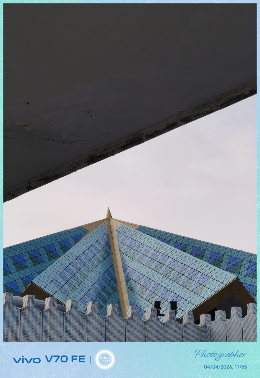 Image from: Ulasan Vivo V70 FE – Praktikal Dan Cukup Memadai