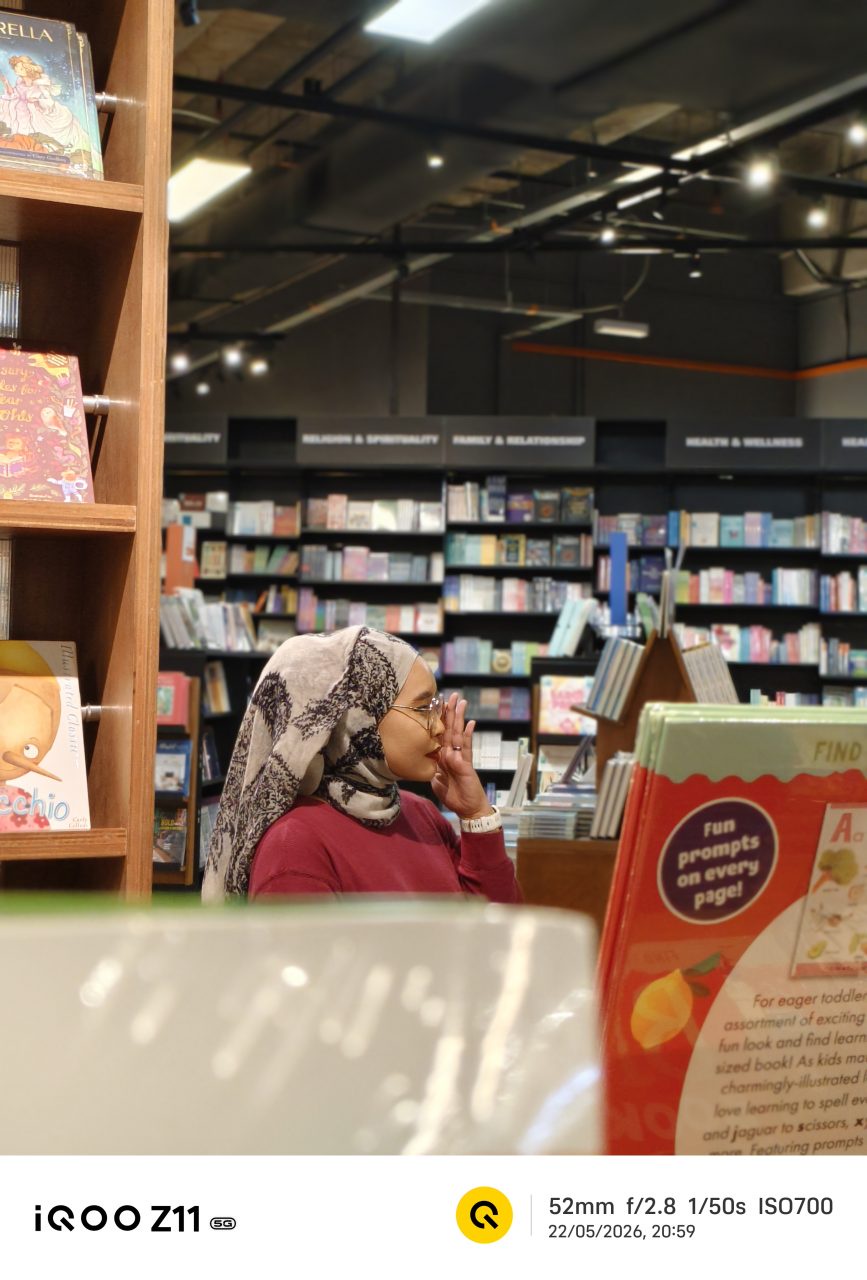 Image from: Ulasan iQOO Z11 – Bateri Besar Jadi Tumpuan