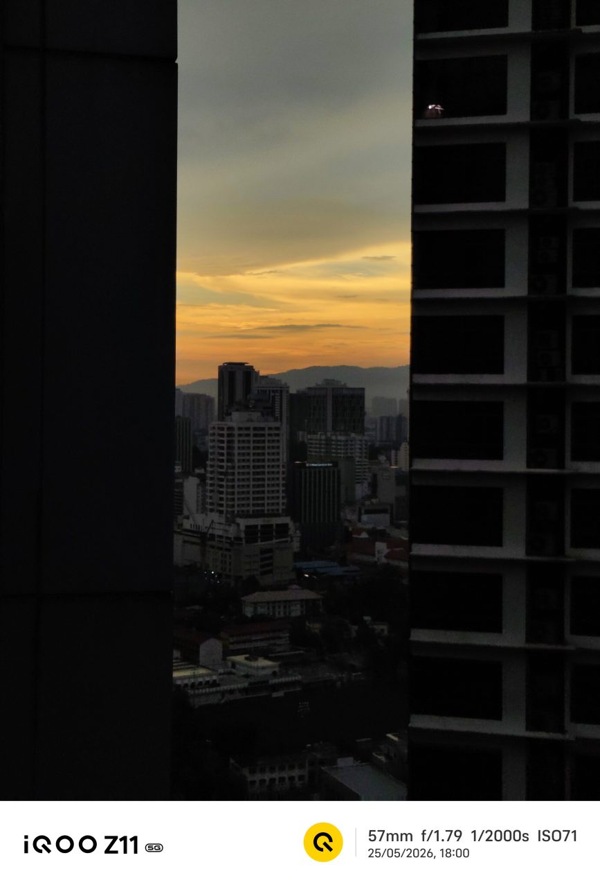 Image from: Ulasan iQOO Z11 – Bateri Besar Jadi Tumpuan