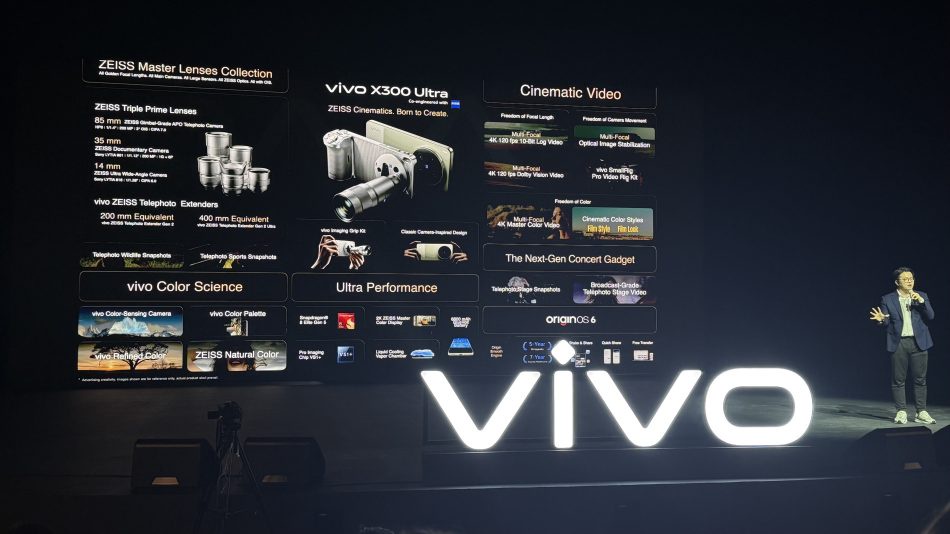 Image from: Vivo X300 Ultra Memasuki Pasaran Malaysia Dengan Harga Bermula RM 6799