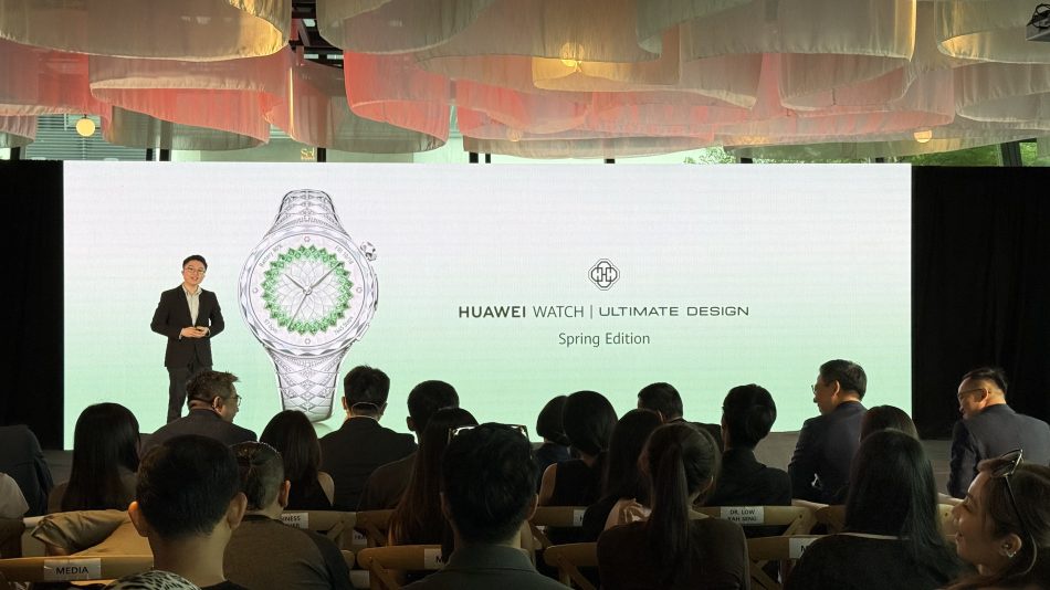 Image from: Huawei Watch Ultimate Design Spring Edition Boleh Didapati Di Malaysia Pada RM 17,999