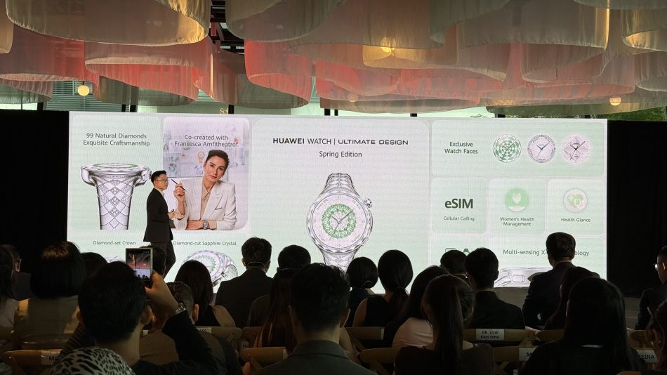 Image from: Huawei Watch Ultimate Design Spring Edition Boleh Didapati Di Malaysia Pada RM 17,999