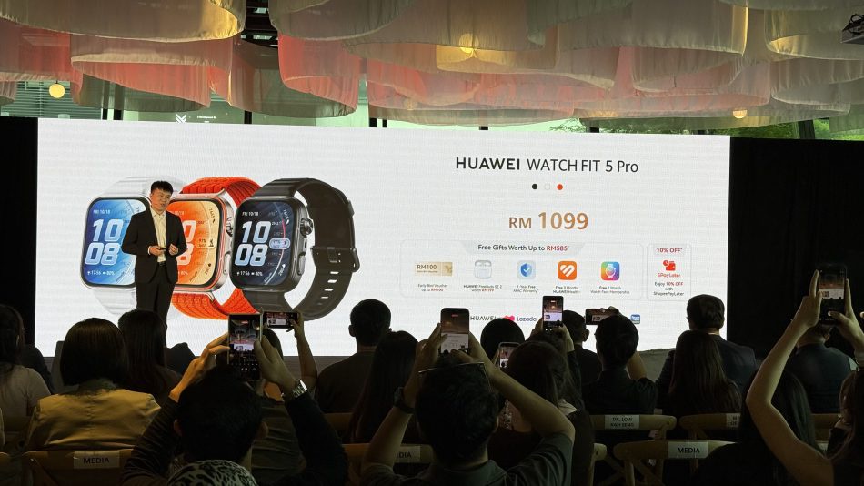 Image from: Siri Huawei Watch Fit 5 Rasmi Di Malaysia Dengan Harga Bermula RM 799