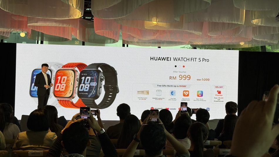 Image from: Siri Huawei Watch Fit 5 Rasmi Di Malaysia Dengan Harga Bermula RM 799