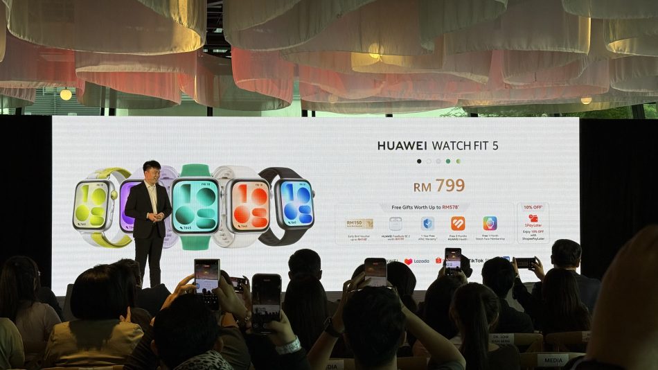 Image from: Siri Huawei Watch Fit 5 Rasmi Di Malaysia Dengan Harga Bermula RM 799