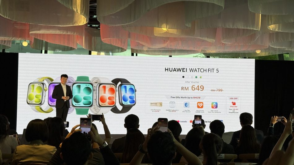 Image from: Siri Huawei Watch Fit 5 Rasmi Di Malaysia Dengan Harga Bermula RM 799