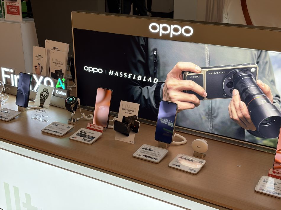 Image from: Kunjungi Jerayawara OPPO Di Suria KLCC Untuk Mencuba OPPO Find X9 Ultra Dari 13 Mei Hingga 17 Mei