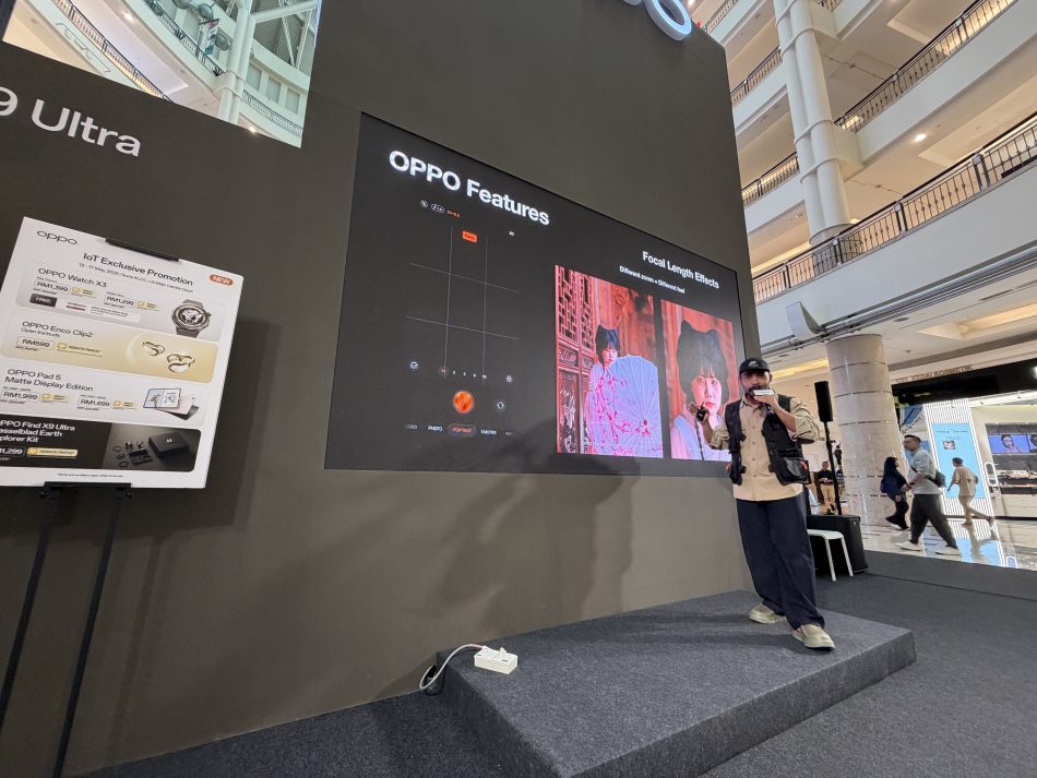 Image from: Kunjungi Jerayawara OPPO Di Suria KLCC Untuk Mencuba OPPO Find X9 Ultra Dari 13 Mei Hingga 17 Mei
