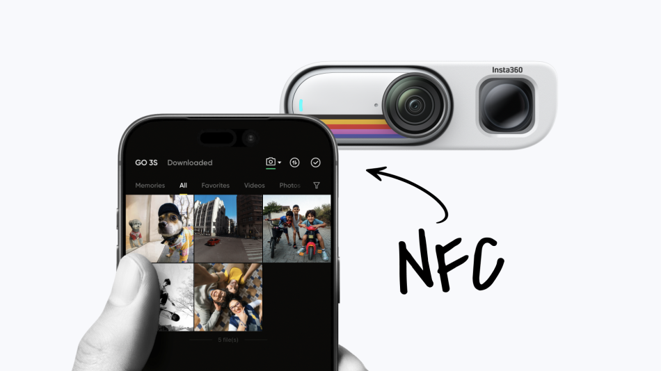 Image from: Insta360 GO 3S Retro Bundle Ditawarkan Di Malaysia Bermula RM 1099